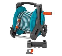 Gardena Classic wall-fixed Hose Reel 50 Set: Mobile hose reel, wall-mountable to save space and can be removed at any time,...