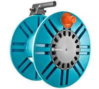 Gardena Classic Wall-Fixed Hose Reel 60 with Hose Protection Guide: for Simple Wall-mounting, with Anti-drip Device, Angled Connection, high Capacity,