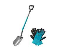Gardena Classicline Digging Spade + Gloves One Colour