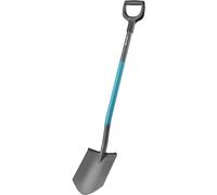 Gardena ClassicLine Pointed Spade: For precise digging and planting, ergonomic, durable, lightweight and rust-resistant garden tool (17051-20)