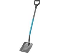 Gardena ClassicLine Shovel: For precise digging and planting, ergonomic, durable, lightweight and rust-resistant compact garden tool (17054-20)