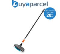 Gardena CLEANSYSTEM Hard Patio Brush and Handle Set
