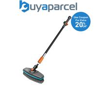 Gardena CLEANSYSTEM Soft Surface Cleaning Brush and Handle Set