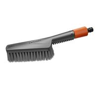 Gardena Cleansystem Hand-Held Brush S soft: wet cleaning brush with hose connection, flat brush body, for narrow areas and sensitive surfaces