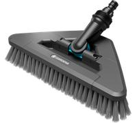 Gardena Cleansystem Handle Brush Soft Flex Corner Angled Large Delicate Cleaning