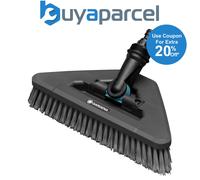 Gardena Cleansystem Handle Brush Soft Flex Corner Angled Large Delicate Cleaning