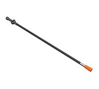 Gardena Cleansystem Handle M: Running-water cleaning handle, 150 cm, aluminium, fully variable flow regulation, for larger areas,