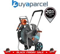 Gardena AquaRoll L Easy Cart reel Manual Blue, Grey, Orange