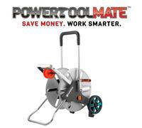 Gardena CleverRoll L Easy Metal Hose Trolley 18550-20