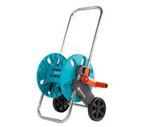 NEW Gardena Garden Watering Hose Pipe Fittings Clever Roll Hose Storage Trolley