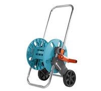Gardena CleverRoll S Hose Cart, Black, Plastic, Garden Cart