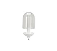 Gardena ClickUp Bird Feeder: Feeder for birds, highly transparent acrylic glass