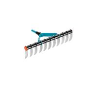 GARDENA 03391-20 Combi system Lawn Aerator 35cm Galvanised Tines