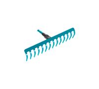 Gardena Combi System Rake 36cm with 14 Tines for Raking and Soil Work