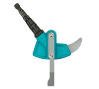 Gardena combisystem 2-in-1 Patio Weeder: Weeder that removes all tares (unwanted plants) and moss, with stainless steel bow for extra wide joints,