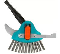 GARDENA 03608-20 Combisystem Crevice Scraper 3in1 Weed Sweeper Tool