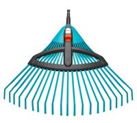 Gardena CombiSystem Adjustable Rake for Leaves and Grass Clippings 35-52cm