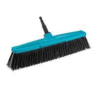 GARDENA combisystem Road Broom: Stable broom for the garden and the paths around the house, 45 cm working width, polypropylene bristles, only b
