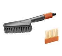 GARDENA Combisystem Cleaning Kit Soft Brush for Sensitive Surfaces 18863-20