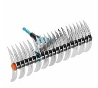 Gardena Combisystem Cutting Rake 3392-20 Lawn Scarifier Leaf Rake