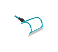 Gardena CombiSystem Draw Hoe 12cm Stainless Steel Blade for Weeding & Soil Care