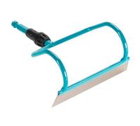 Gardena Combisystem Draw Hoe: Gartenhacke For Pulling Walking And Loosening Under Big Load, 16 Cm Working Width, Stainless Steel