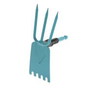 Gardena combisystem garden hoe Hoe with straight leaf, 3 tines, 9 cm working ...
