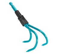 GARDENA Combisystem Grubber: Hoe with three tines, the ideal garden accessory for loosening and aerating the soil, 9 cm working width, fits all cs
