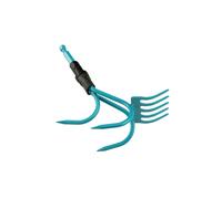 GARDENA CombiSystem Grubber-Rake Tool for Weeding and Soil Loosening