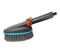 GARDENA Combisystem Hand Brush Soft One-Hand Use Water Control