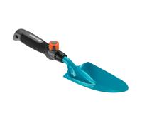 GARDENA combisystem Hand Trowel: Garden spade for planting and transplanting work, 8.5 cm working width, flexible use, high-quality steel, Duroplast