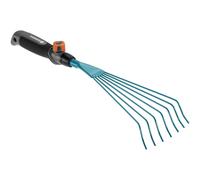 Gardena Rake Hand 8917-20 Combisystem Small Devices Extendable Garden Tool