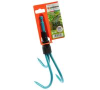 Gardena Combisystem Hoe: Hoe with 3 Tines for Loosening the Soil
