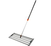 GARDENA Combisystem Lawn Levelling Rake with Handle