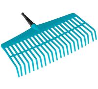 Gardena combisystem Lawn Rake Convenient tined rake for cleaning up dead leav...