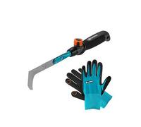Gardena Combisystem Patio Weeder + Free Gloves, Effortless Weed & Moss Removal One Colour