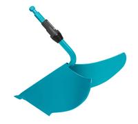 GARDENA combisystem Ridge Plow: Robust coulter with working width 16 cm, ideal garden accessories for ridging of potatoes and vegetables, suitable for