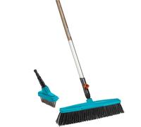 Gardena Combisystem Road Broom, Joint & 130cm Wooden Handle