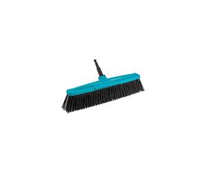 GARDENA combisystem Road Broom: Stable broom for the garden and the paths around the house, 45 cm working width, polypropylene bristles, only b