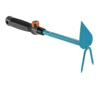 Gardena Combisystem Hand Hoe Head 08911-20 - Heart Small Grubber, Ergonomic 6 cm Steel Blade