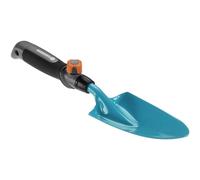 GARDENA combisystem Hand Trowel: Garden spade for planting and transplanting work, 8.5 cm working width, flexible use, high-quality steel, Duroplast