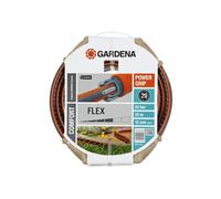 GARDENA Comfort FLEX garden hose - Length 25m - Ø15mm - Knot-proof and dimensionally stable - 20-year guarantee (18045-26)