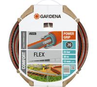 Gardena Comfort FLEX Hose Pipe 1/2" / 12.5mm 30m Grey & Orange