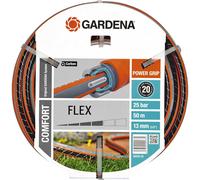 Gardena Comfort FLEX Hose Pipe 1/2" / 12.5mm 50m Grey & Orange