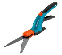 Gardena Comfort Grass Shears, rotatably: Lawn Trimmer 360 ? rotatable Cutting ambidextrous, Serrated for Precise Cutting, Non-Stick Coating, Comfort