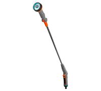 Gardena Comfort Hanging Basket Spray Lance: Robust Garden Sprayer for Watering and Cleaning, 90 cm Long, with Soft Spray and Bubble Jet Spray,