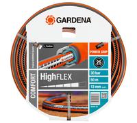 Gardena Comfort HighFLEX Hose Pipe 1/2" / 12.5mm 50m Grey & Orange