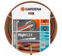 Gardena Comfort HighFLEX Hose Pipe 1/2" / 12.5mm 50m Grey & Orange