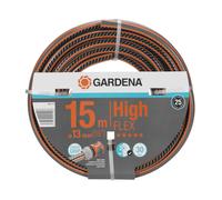 Gardena Comfort Highflex Hose 13 mm (1/2 inch), 15 m: Garden Hose with Power-Grip Profile, 30 bar Bursting Pressure, dimensionally Stable,