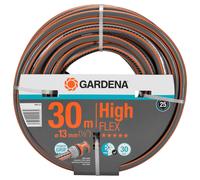 Gardena Comfort HighFLEX Hose, 13 mm (1/2 inch), 30 m: Garden Hose with Power Grip Profile, 30 bar Burst Pressure, Keeps its Shape, Frost/UV Resistant
